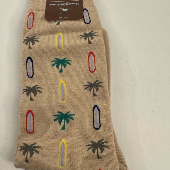 Tommy Bahama Other - Tommy Bahama Multicolor Palm Tree Casual Socks New K2